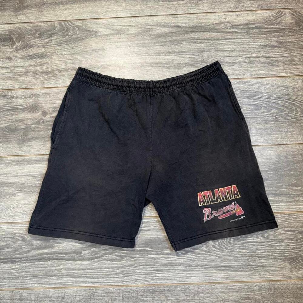 Vintage MLB 1993 Atlanta Braves Shorts